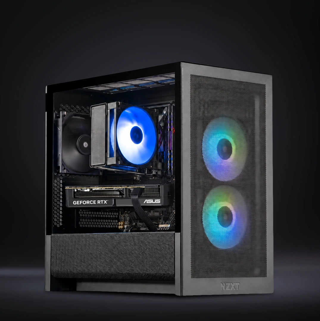NZXT H3 - Black : L5 X3D / Ryzen 7 7800X3D + GeForce RTX 5070