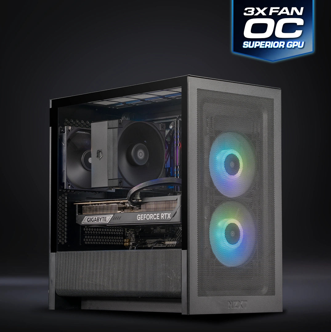 NZXT H3 - Black : L5 X3D / Ryzen 7 7800X3D + GeForce RTX 5070