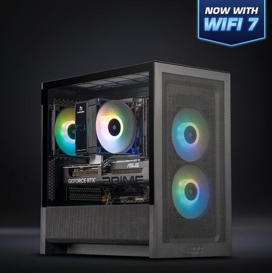 NZXT H3 Special 1 - Black : L3X AMD / Ryzen 5 7500F + GeForce RTX 5060 Ti