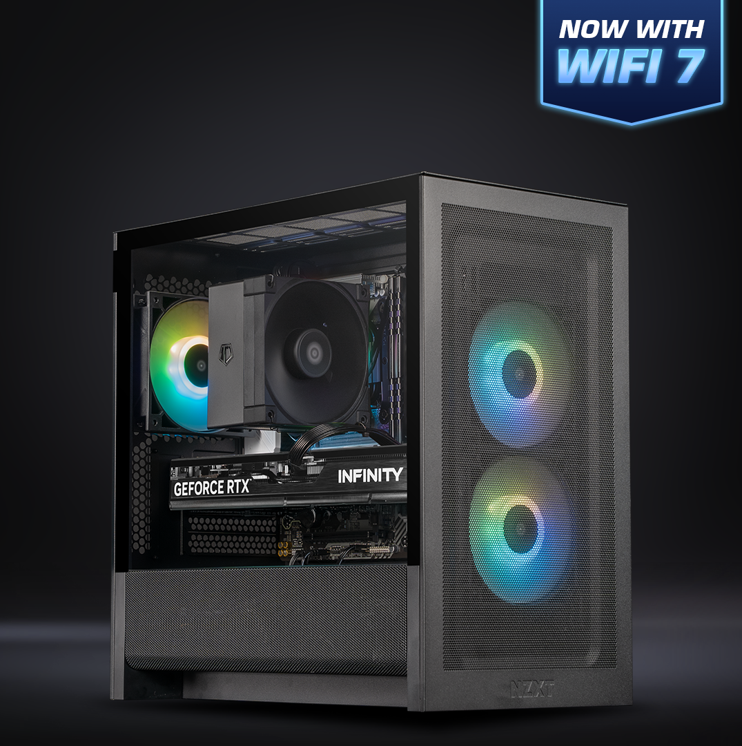 NZXT H3 Special 1 - Black : L3X AMD / Ryzen 5 7500F + GeForce RTX 5060 Ti