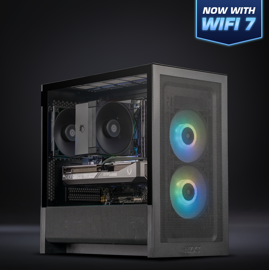 NZXT H3 Special 1 - Black : L3X AMD / Ryzen 5 7500F + GeForce RTX 5060 Ti