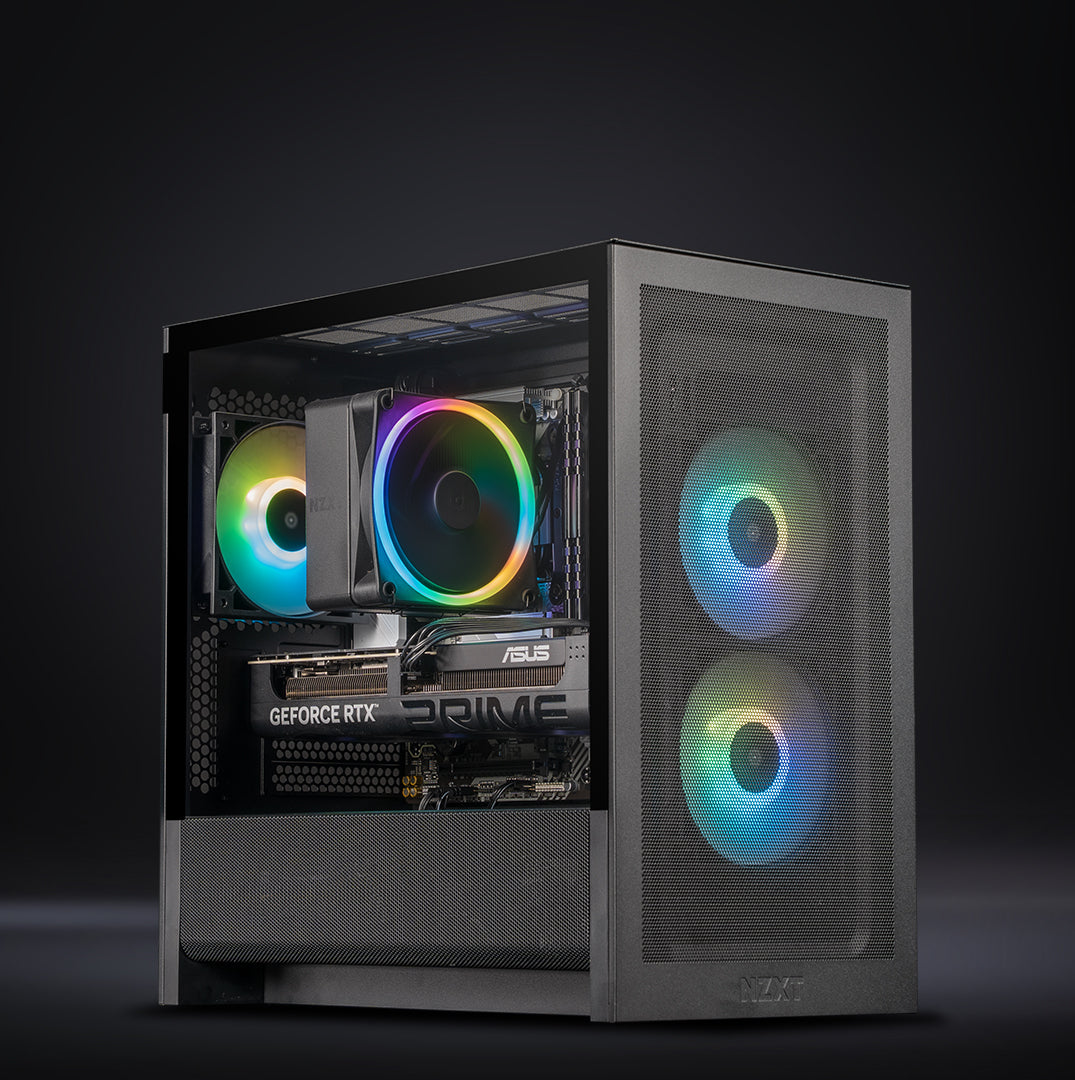 NZXT H3 Special 1 - Black : L3X AMD / Ryzen 5 7500F + RTX 5060 Ti