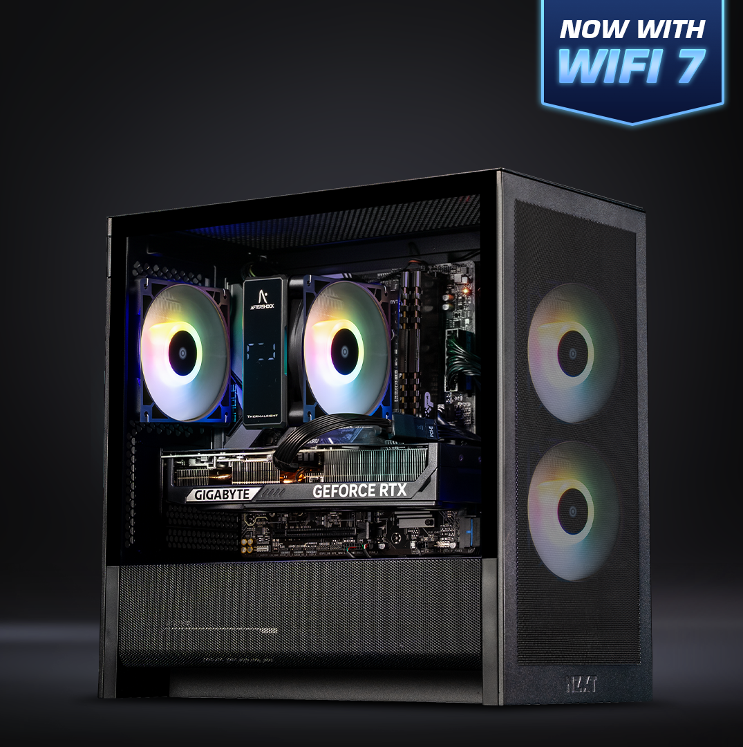 NZXT H3 Special 2- Black : L5 X3D / Ryzen 7 7800X3D + GeForce RTX 5070