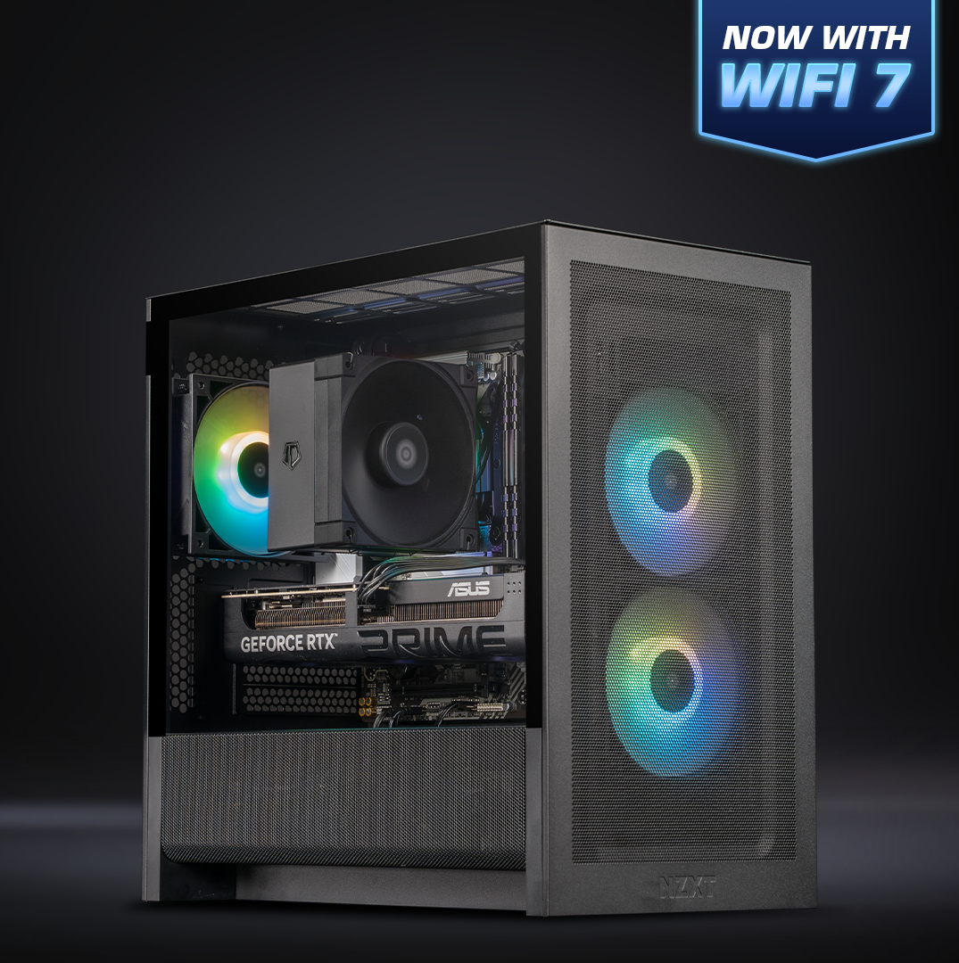 NZXT H3 Special 2- Black : L5 X3D / Ryzen 7 7800X3D + GeForce RTX 5070