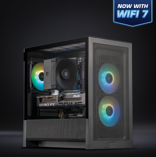 NZXT H3 Special 2- Black : L5 X3D / Ryzen 7 7800X3D + GeForce RTX 5070