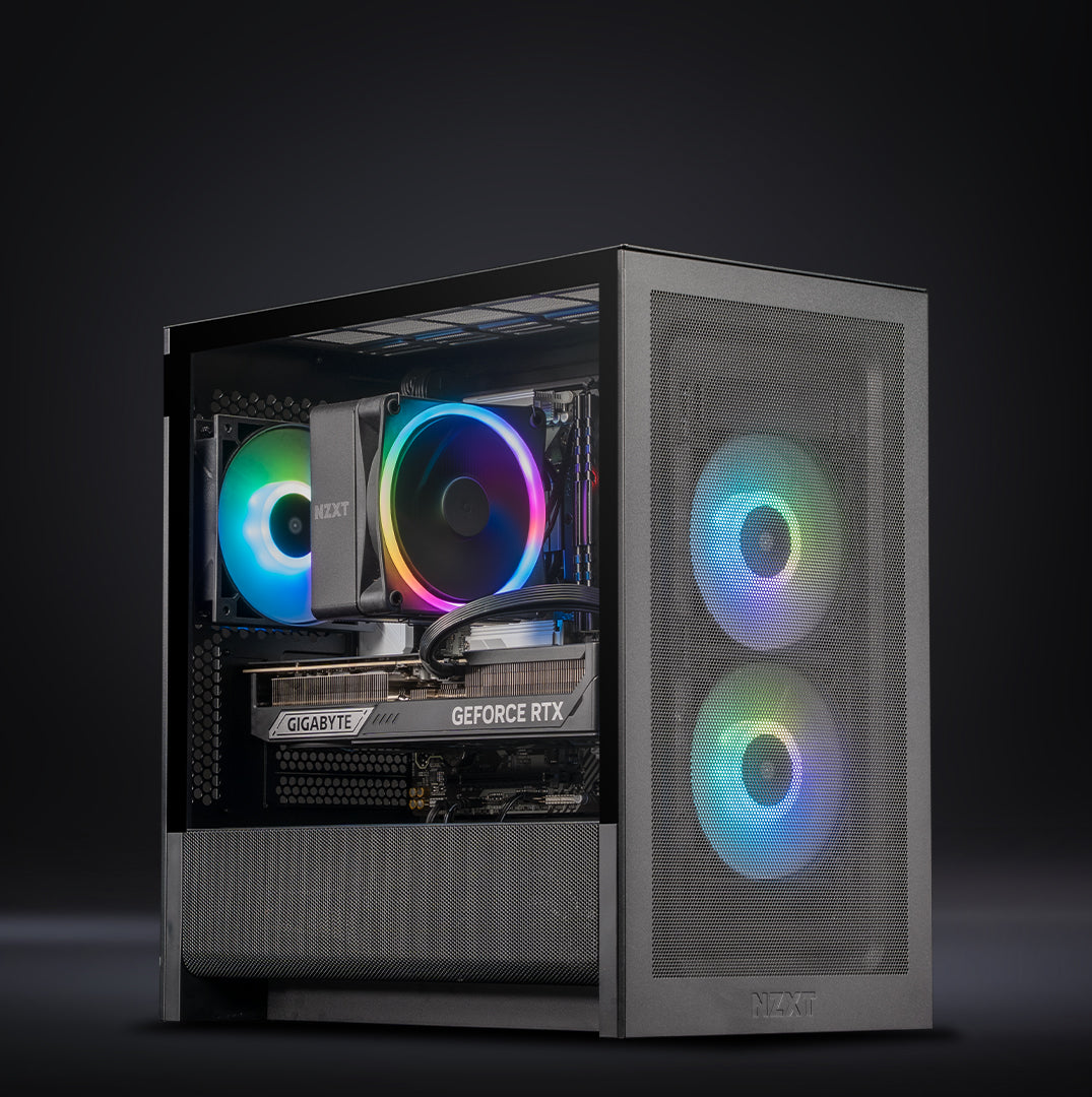 NZXT H3 Special 2- Black : L5 X3D / Ryzen 7 7800X3D + RTX 5070