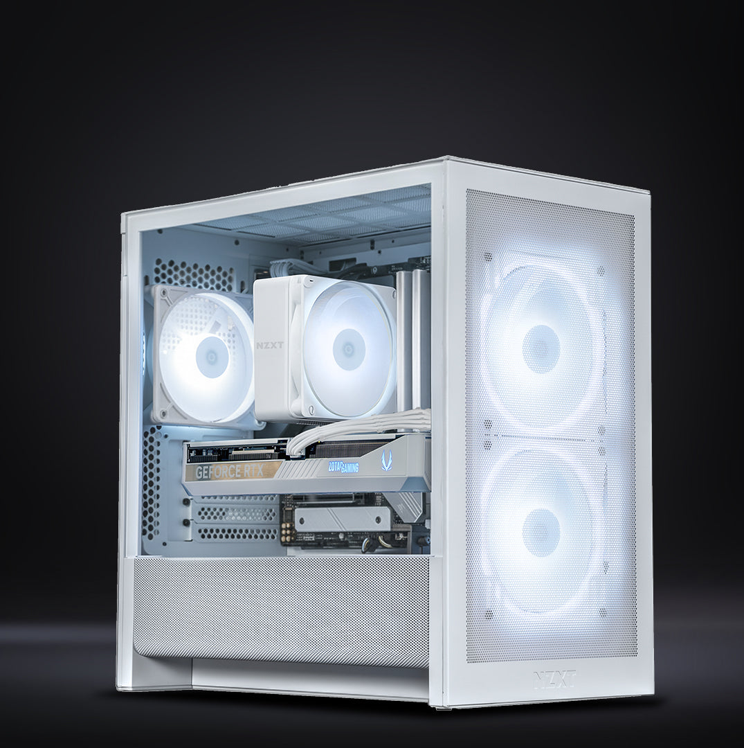 NZXT H3 Special 2- White : L5 X3D / Ryzen 7 7800X3D + RTX 5070