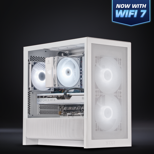 NZXT H3 Special 2- White : L5 X3D / Ryzen 7 7800X3D + GeForce RTX 5070