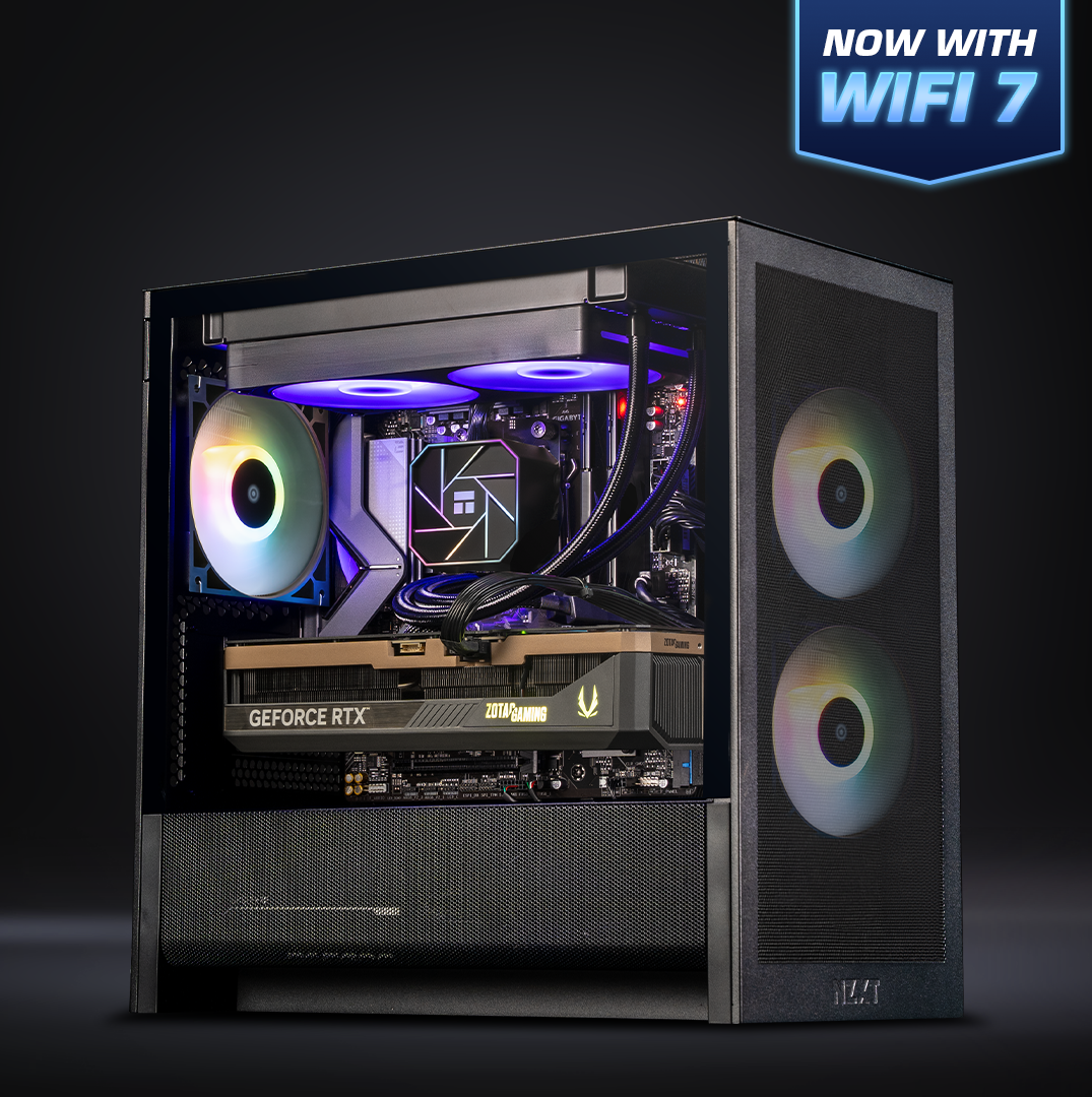 NZXT H3 Special 3- Black : L5 X3D / Ryzen 7 9800X3D + RTX 5070 Ti