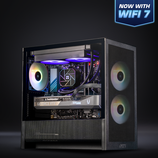 NZXT H3 Special 3- Black : L5 X3D / Ryzen 7 9800X3D + GeForce RTX 5070 Ti