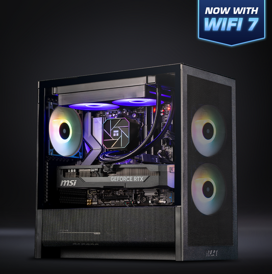 NZXT H3 Special 3- Black : L5 X3D / Ryzen 7 9800X3D + RTX 5070 Ti