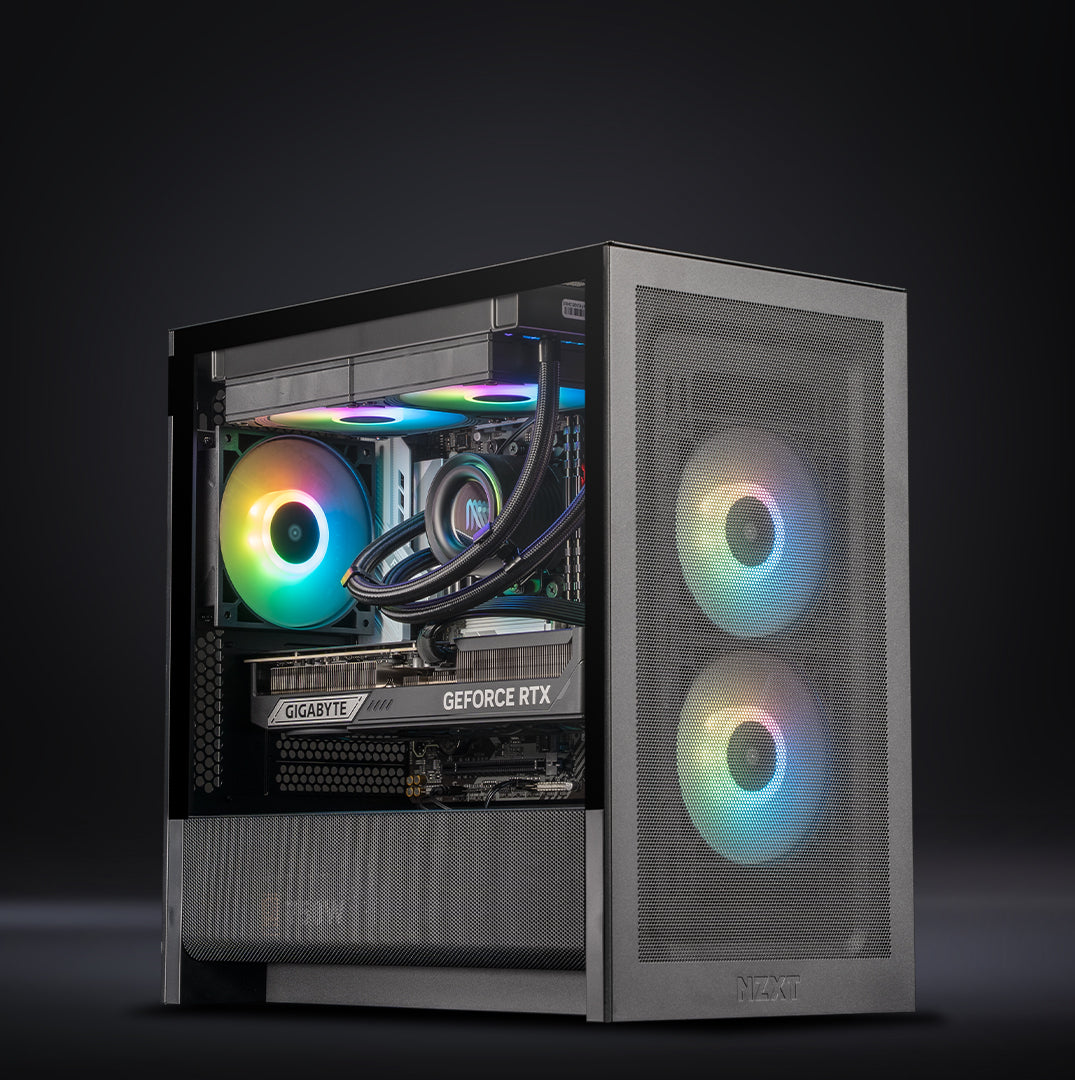 NZXT H3 Special 3- Black : L5 X3D / Ryzen 7 9800X3D + RTX 5070 Ti