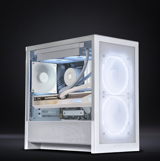 NZXT H3 Special 3- White : L5 X3D / Ryzen 7 9800X3D + RTX 5070 Ti