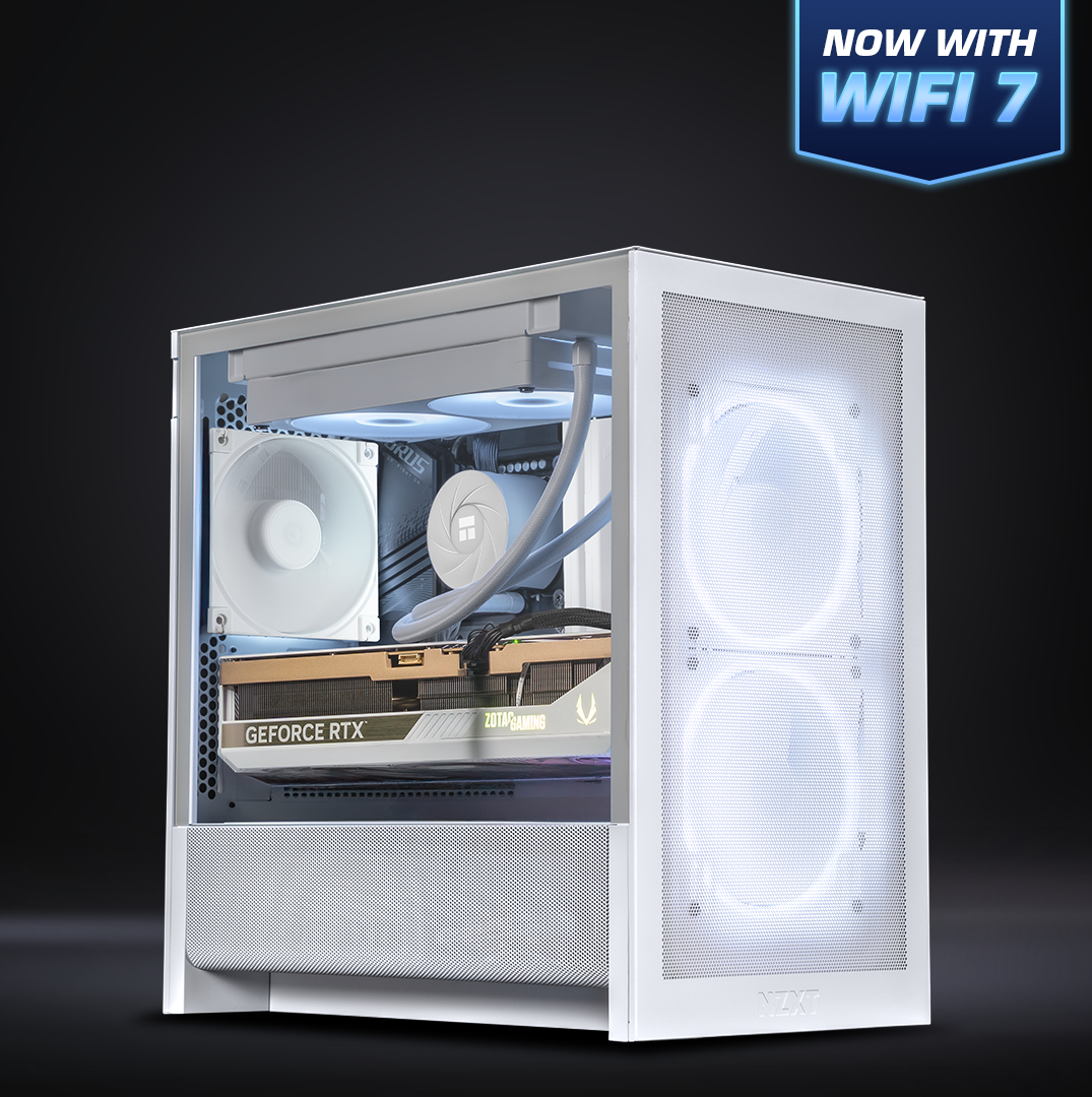 NZXT H3 Special 3- White : L5 X3D / Ryzen 7 9800X3D + RTX 5070 Ti