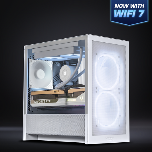 NZXT H3 Special 3- White : L5 X3D / Ryzen 7 9800X3D + RTX 5070 Ti
