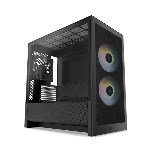 NZXT H3 Flow RGB 2025 Edition - Black