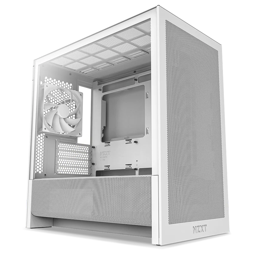 NZXT H3 Flow 2025 Edition - White