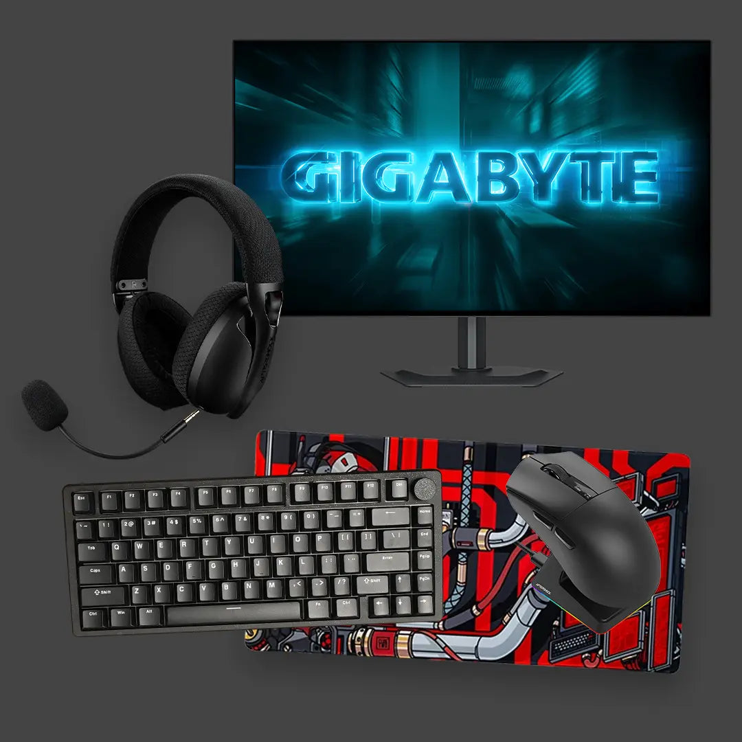 AFTERSHOCK OLED+ 27" 1440P Bundle