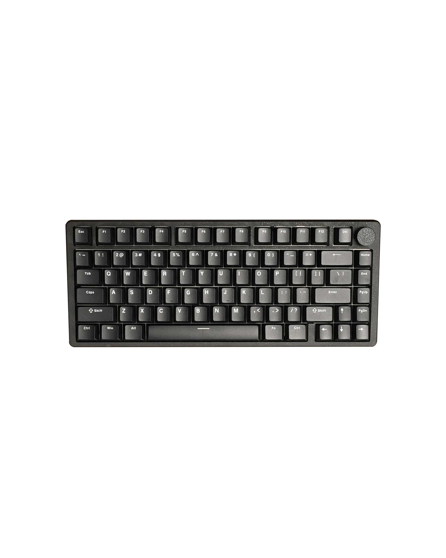 AFTERSHOCK ODEN75 Aluminium Wireless Mechanical Keyboard - 75 Keys (Linear Switch) (Black) **RTS Addon Bundle**