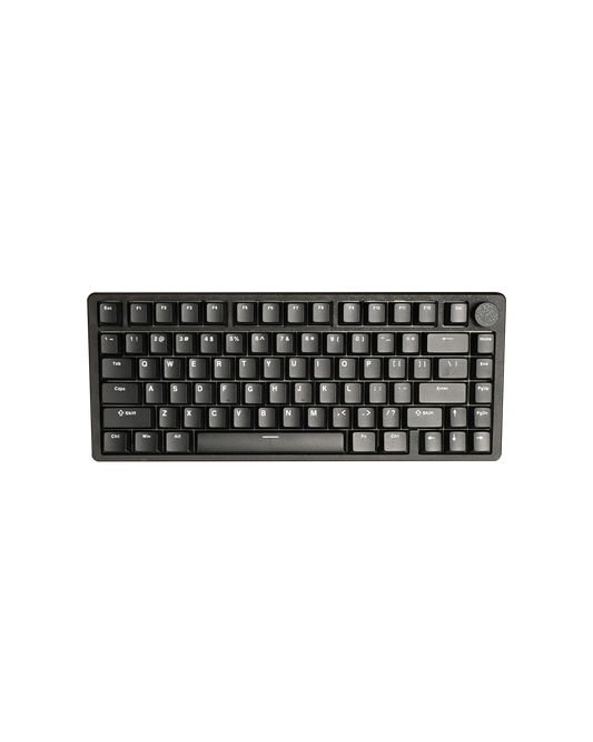 AFTERSHOCK ODEN75 Aluminium Wireless Mechanical Keyboard - 75 Keys (Linear Switch) (Black) **RTS Addon Bundle**