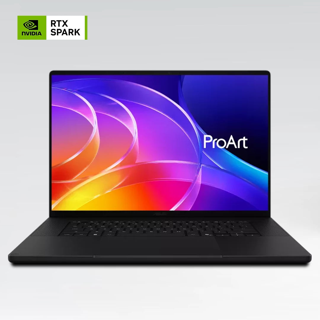 ASUS ProArt P16 / NVIDIA RTX Spark N1X with 6144-Core GPU & 20-Core CPU & 48GB LPDDR5X