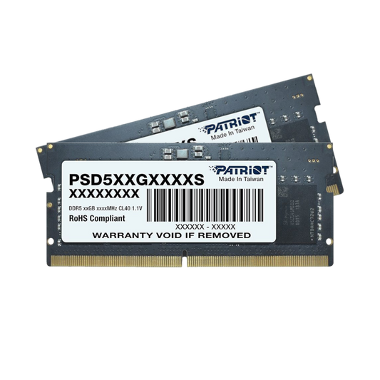 Upgrade to 32GB Patriot SL DDR5 5600MHz - Sodimm (16x2)