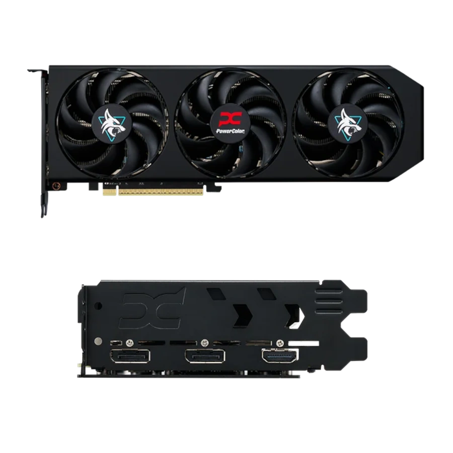 Upgrade to Powercolor Radeon RX 9060 XT Hellhound OC - 8GB