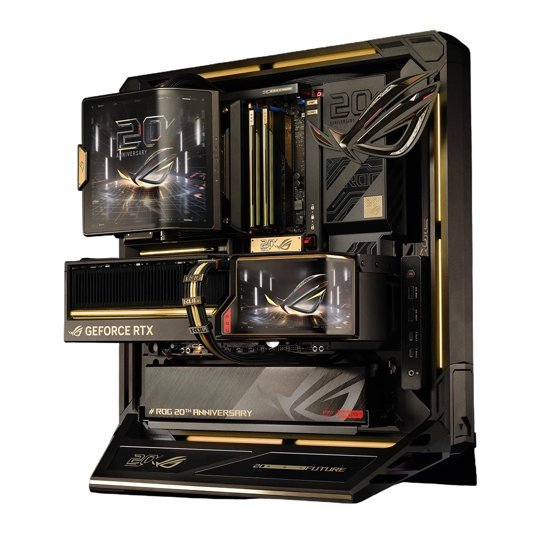 ASUS ROG CROSSHAIR Edition 20 / AMD Ryzen 9 9950X3D2 + GeForce RTX 5090