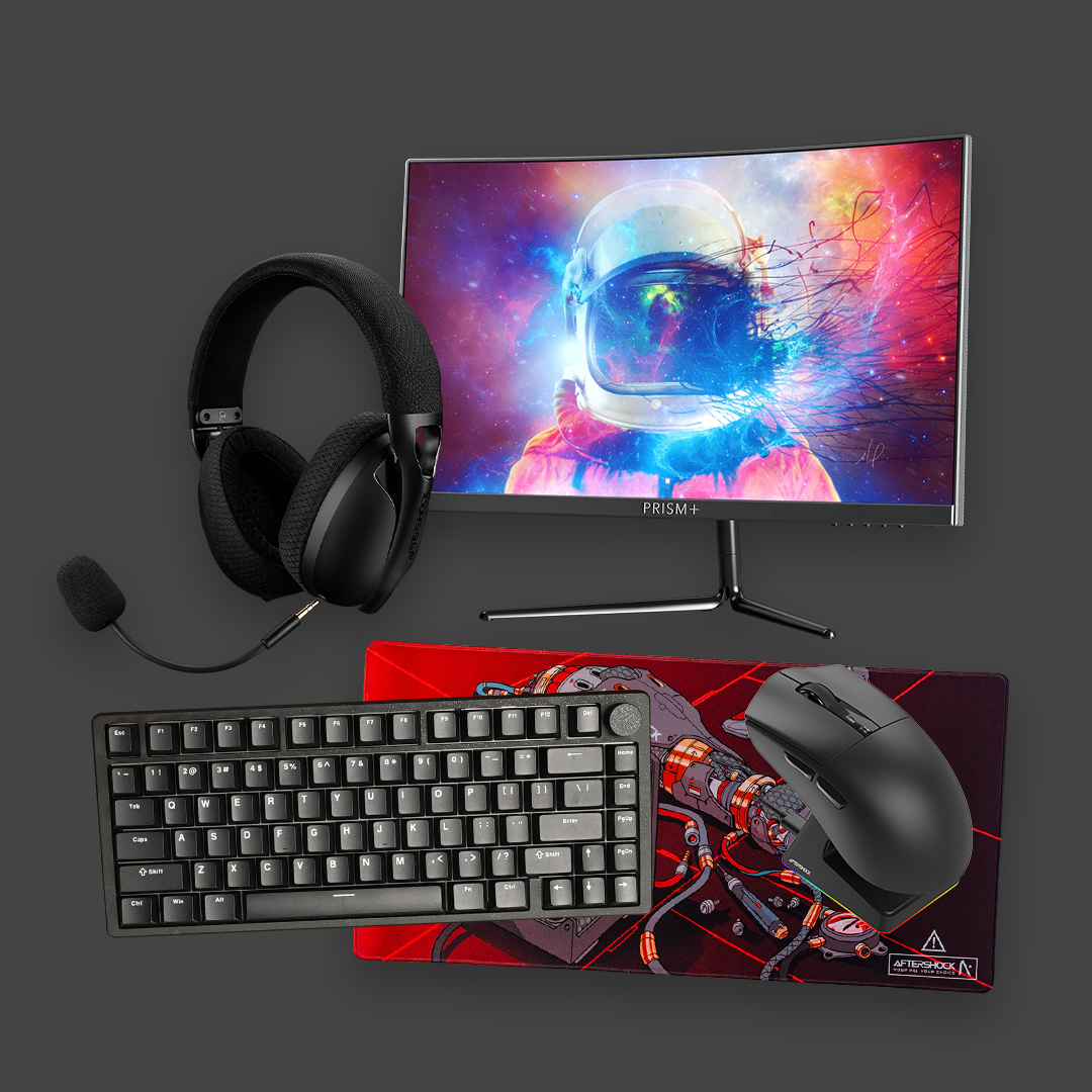 AFTERSHOCK + PRISM 24" 1080P Bundle