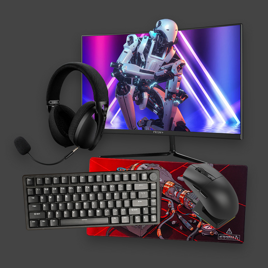 AFTERSHOCK + PRISM 27" 1080P Bundle