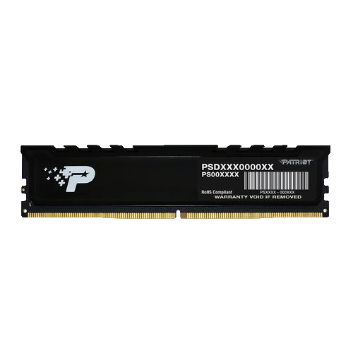 Upgrade to 32GB Patriot SL Sig DDR5 6400MHz (16x2) (For Base 16GB 6000MHz)