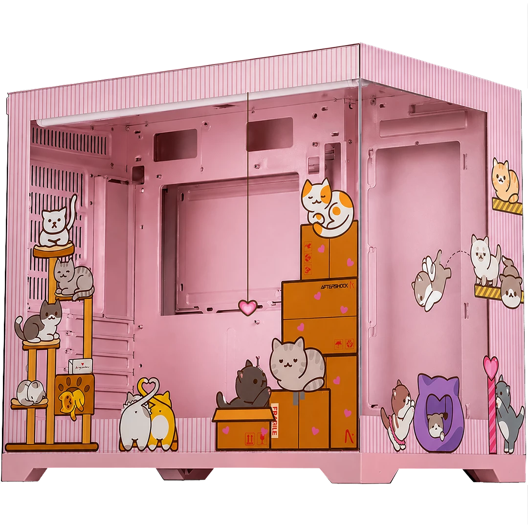 Meow Meow - Pink (External Print only)