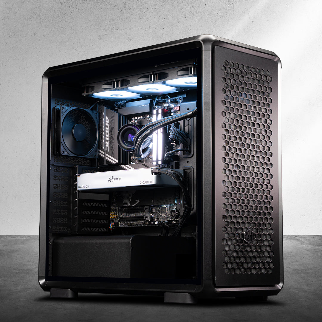 Prime AI PRO : AMD EX / Ryzen 9 9950X + Radeon AI PRO R9700