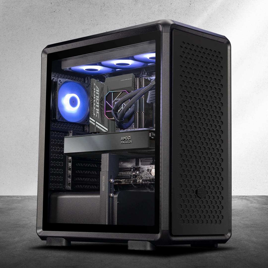 Prime AI PRO : AMD EX / Ryzen 9 9950X + Radeon AI PRO R9700