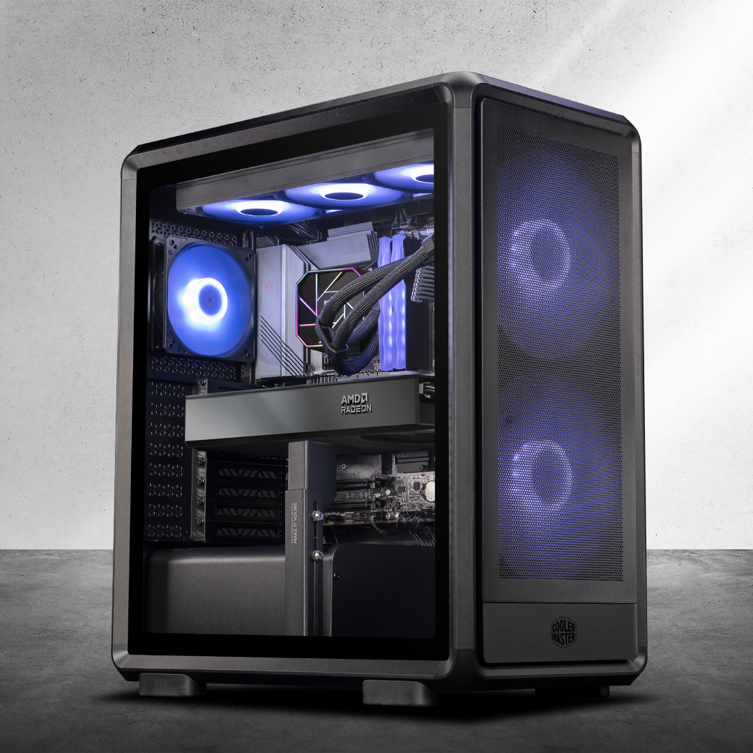Prime AI PRO : AMD L9 / Ryzen 9 9900X + Radeon AI PRO R9700