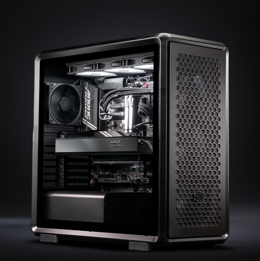 Prime AI PRO : AMD EX / Ryzen 9 9950X + Radeon AI PRO R9700