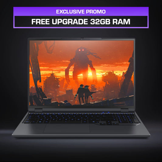 AFTERSHOCK Apex 16R / Ryzen 9 8940HX + GeForce RTX 5060