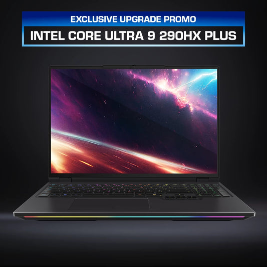 AFTERSHOCK X-16 Pro / Ultra 9 290HX Plus + GeForce RTX 5080