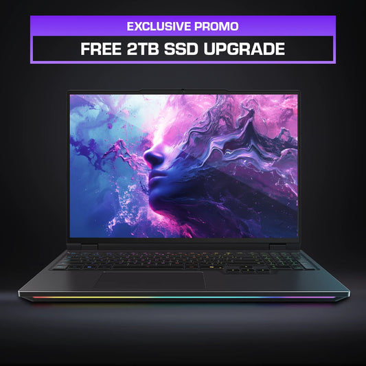 AFTERSHOCK X-16 Pro / Ultra 9 275HX + GeForce RTX 5090