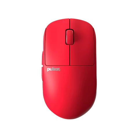 Pulsar X2 H Wireless Size 1 Red [LTD 5000] + Pulsar 4K Wireless Dongle
