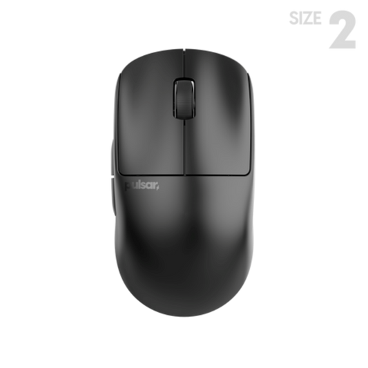 Pulsar X2 V3 Wireless Size 2 Black