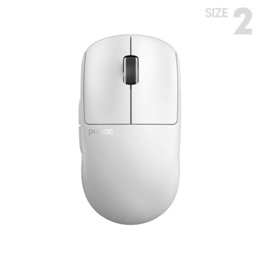 Pulsar X2 V3 Wireless Size 2 White