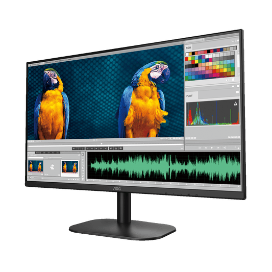 AOC Q27B2S2 27" IPS QHD 100HZ DP HDMI Monitor