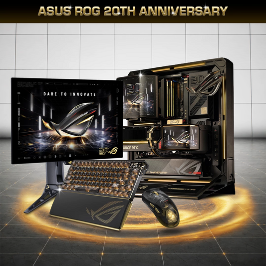 ASUS ROG CROSSHAIR Edition 20 / AMD Ryzen 9 9950X3D2 + GeForce RTX 5090