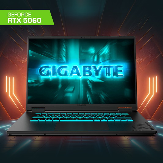 Gigabyte Gaming A16 / i7 13620H + GeForce RTX 5060
