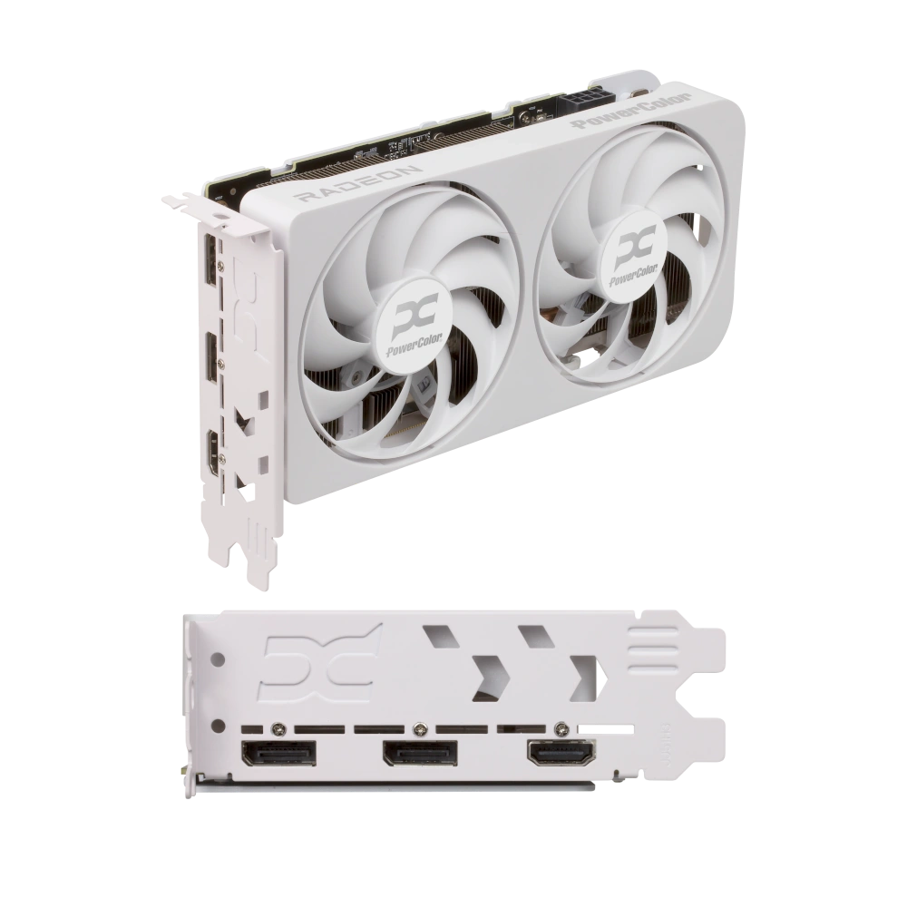 Upgrade to Powercolor Radeon RX 9060 XT Reaper (White) - 8GB
