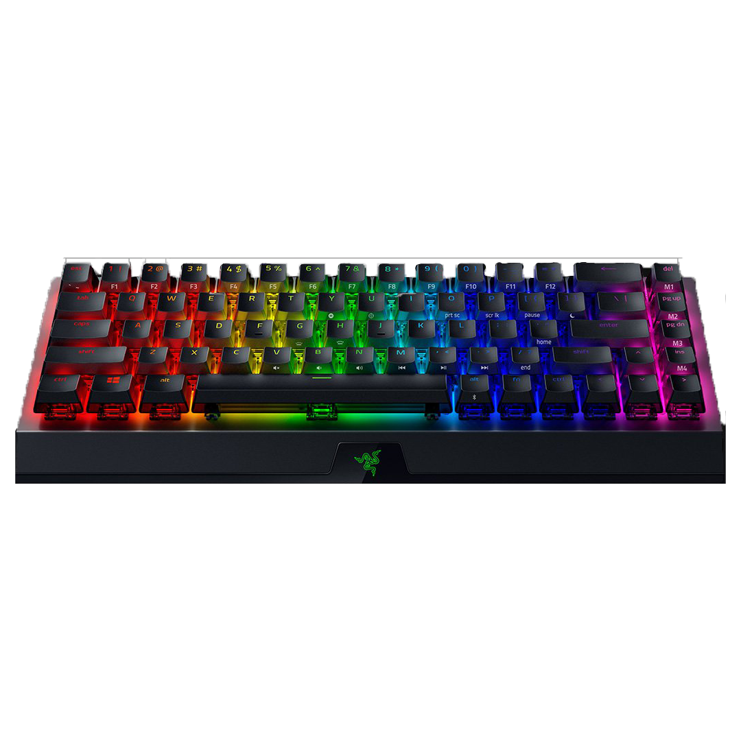 Razer BlackWidow V3 Mini HyperSpeed - Phantom Edition - Yellow Switch