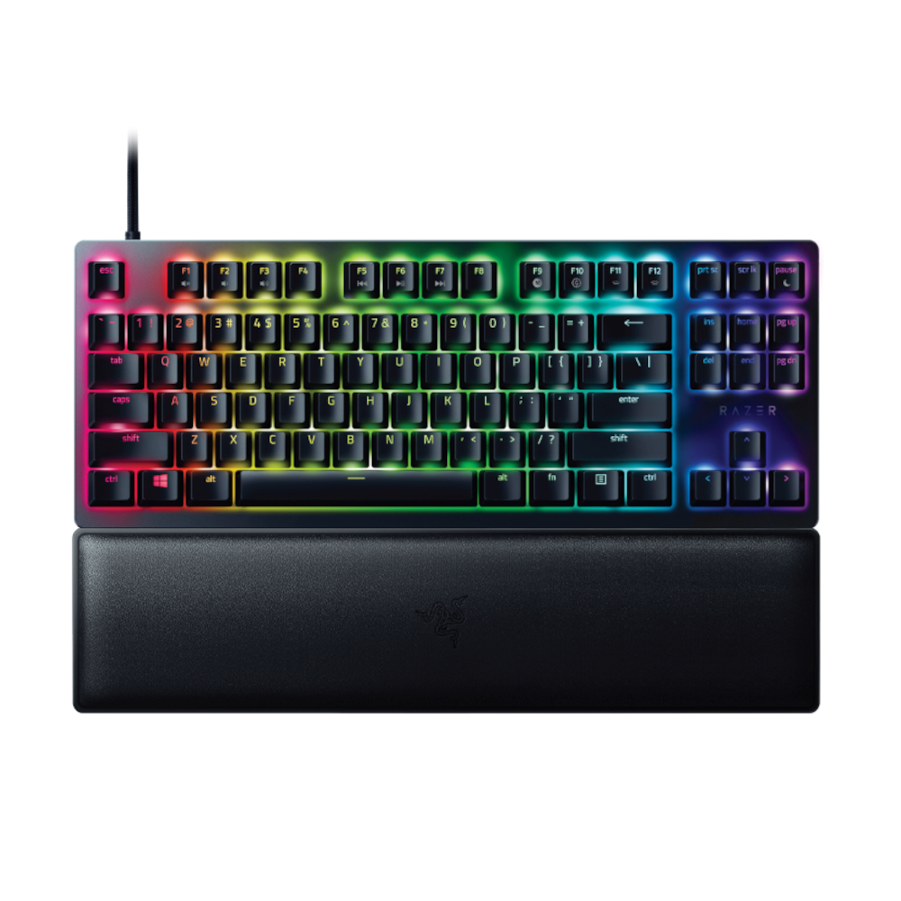 RAZER Huntsman V2 Optical TKL Keyboard Purple Switch – AFTERSHOCK PC