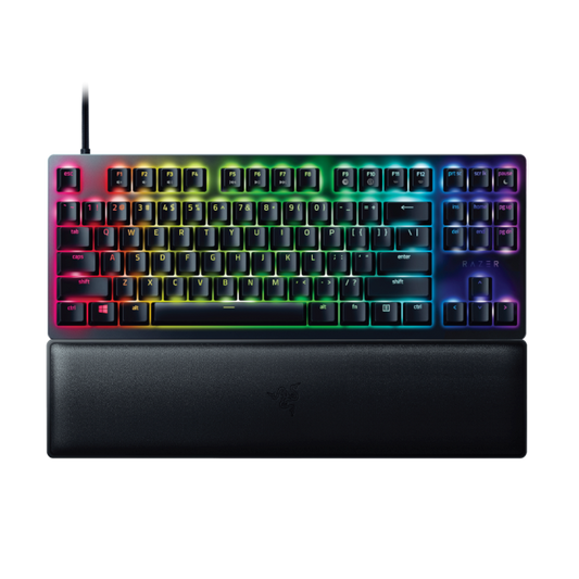 RAZER Huntsman V2 Optical TKL Keyboard Purple Switch