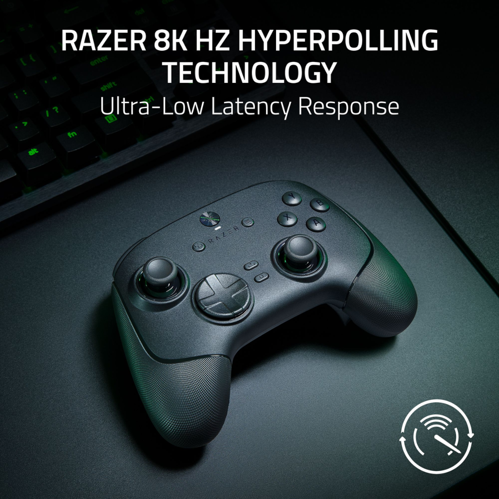 Razer Wolverine V3 Pro 8K Wireless Gaming Controller (PC Only)
